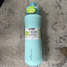 Reduce Portable Drinkware 24oz 34hr Circuit Vacuum Insulated Bottle Frozen Berry