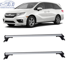 Universal Car Top Cross Bar Roof Rack Luggage Cargo Carrier 48 W 3 Kinds Clamp