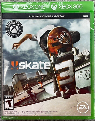 Playing SKATE 3 Online on XBOX 360 in 2022! (GamePlay Multiplayer