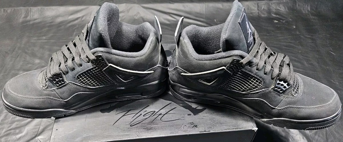 Air Jordan 4 Retro 'Black Cat' 2020 Size 12 Men's - Used | eBay