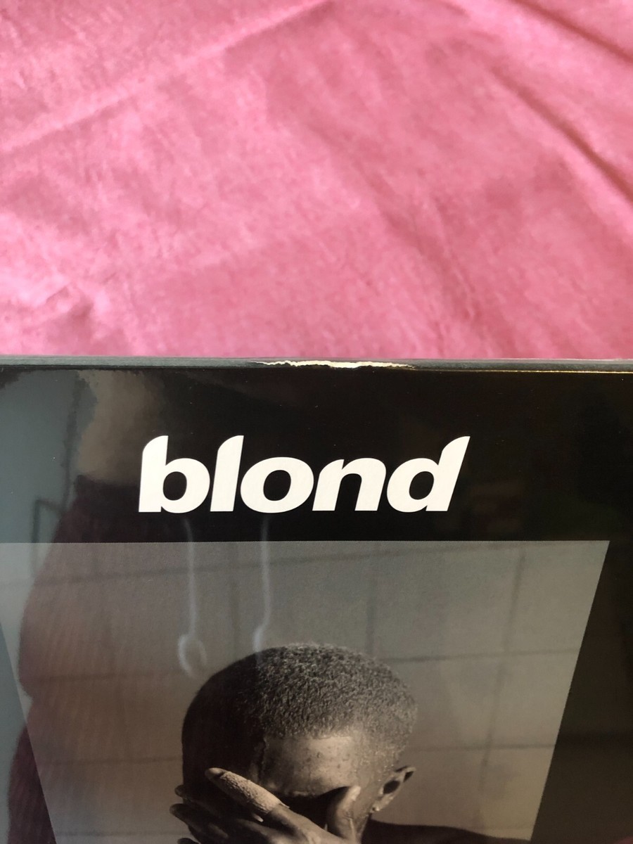洋楽 Frank Ocean Blond Lp BLACK FRIDAYver Frank Ocean Blond Vinyl Black Friday 2x Lp Sealed New | eBay