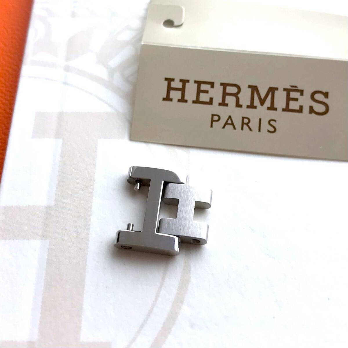 Hermes Clipper 1-link 12mm CL4.210 ladies watch band replacement part  