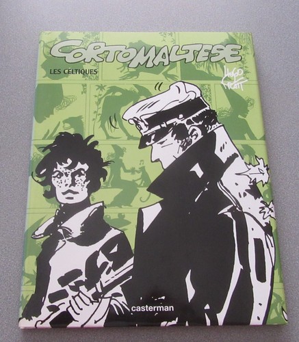 Buste Corto Maltese – Corto Allongé Sur La Dune (Les Celtiques), Neuf