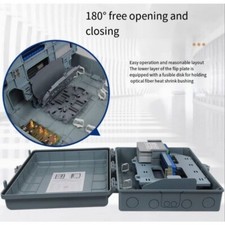 FTTH 24/48/96 port Terminal Fiber Optic Distribution Box Fiber Optic Equipment-