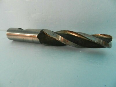 N0S~CONICAL TOOL Co. D.M.E. C-809 BE~5/8''~3 DEG~3 FL~BALL END~TAPER END MILL,HSS