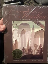 From Slavery to Freedom : A History of Negro Americans by John Hope Franklin...