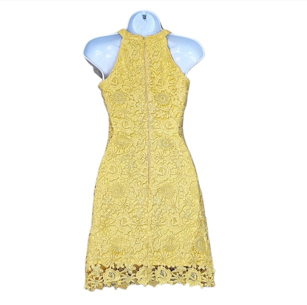 Lulus Love Poem Yellow Lace Mini Dress - XS | eBay Lulus Love Poem Yellow Lace Mini Dress - XS | eBay