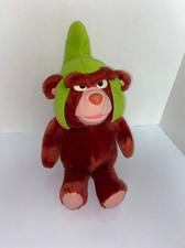 Rare Vintage 1980s Fisher-Price GRUFFI GUMMI Disney Gummi Bears Plush 15" 1985