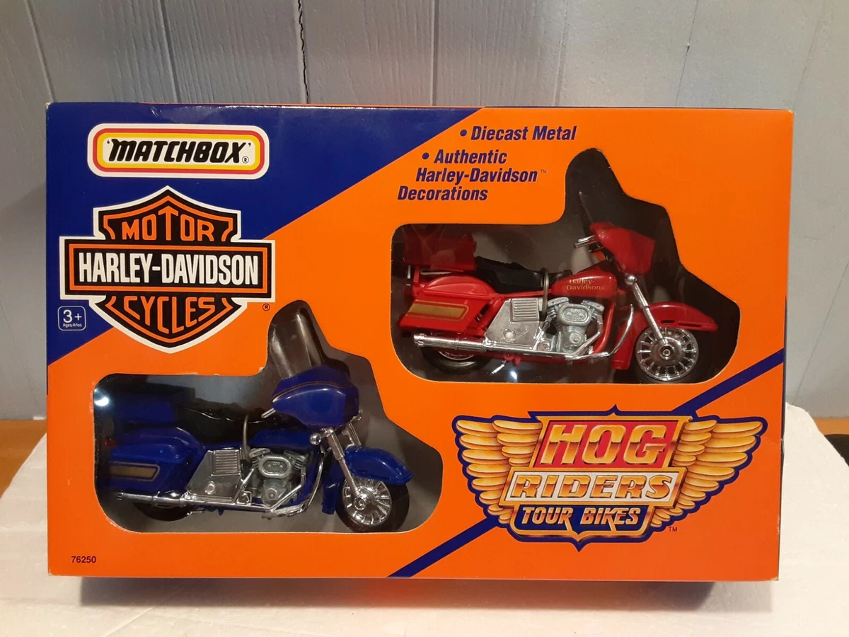 Matchbox Harley-Davidson 1992 Year of Manufacture Contemporary