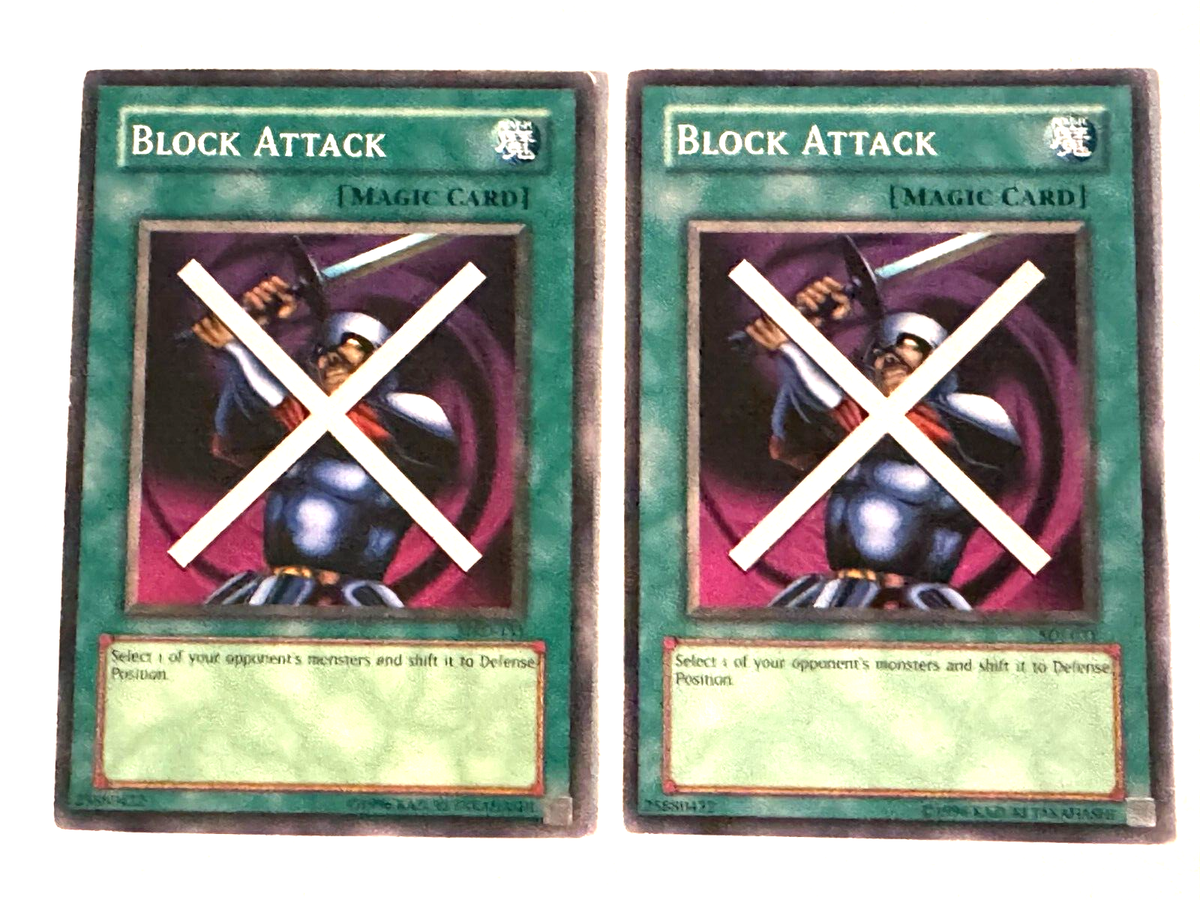 Block Attack - SDJ-031 / MRD-133 - Common - Unl Edition - NM