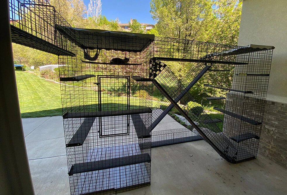 Catio Outdoor Cat Enclosures