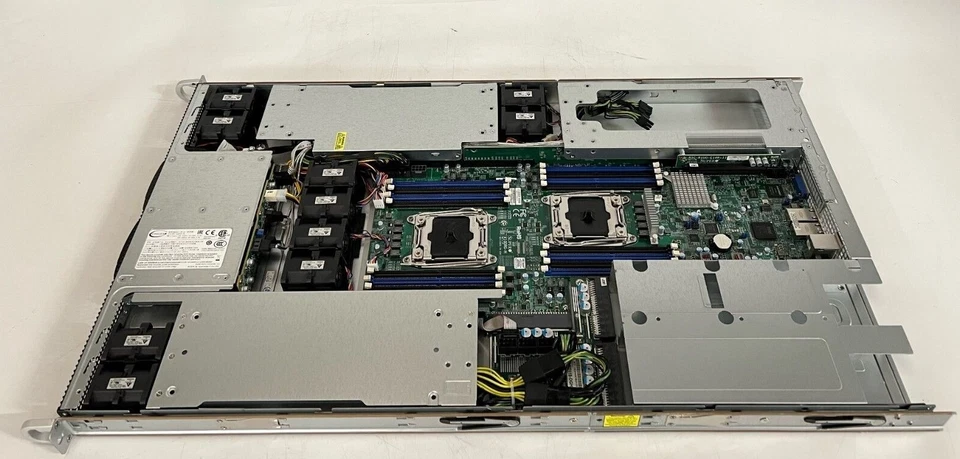 Supermicro SYS-1028GR-TR GPU SuperServer V3 Configurable 1U Rack Server - Image 4 of 4