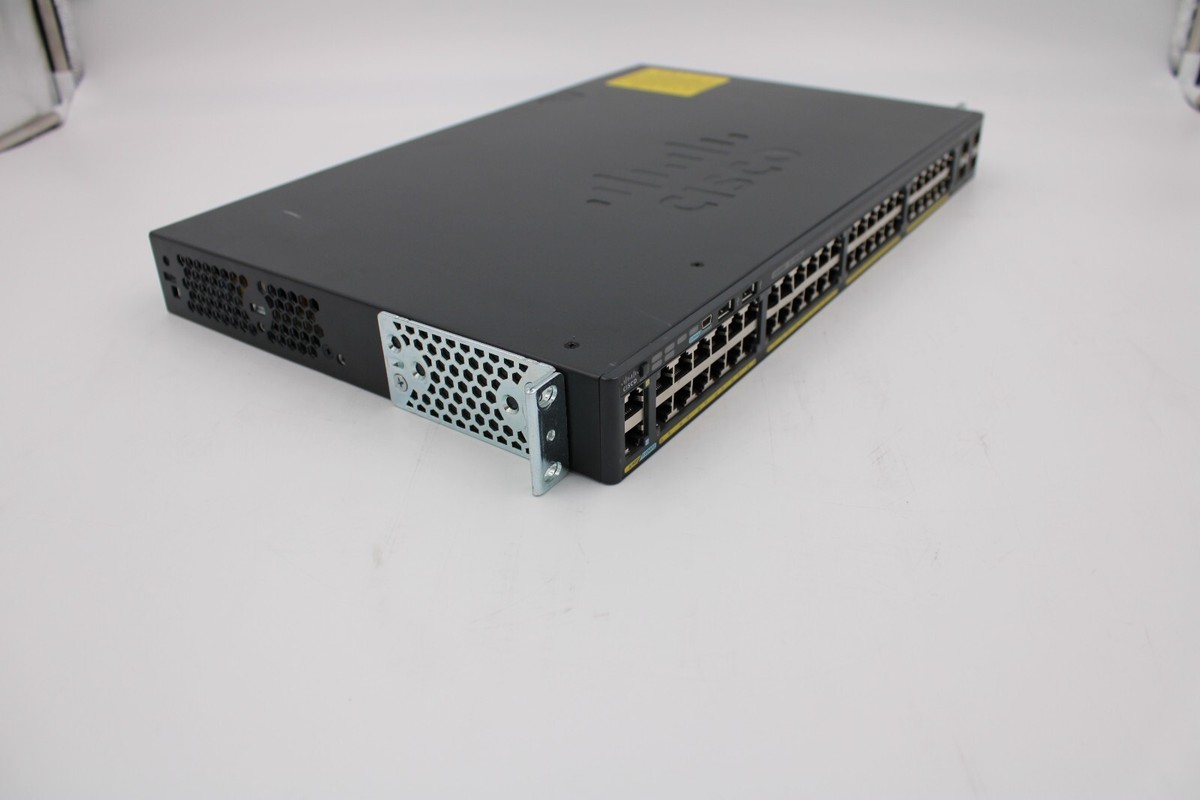 Cisco Catalyst WS-C2960X-48TS-L 2960-X Series Gigabit Cisco Catalyst WS-C2960X-48TS-L 2960-X Series Gigabit
