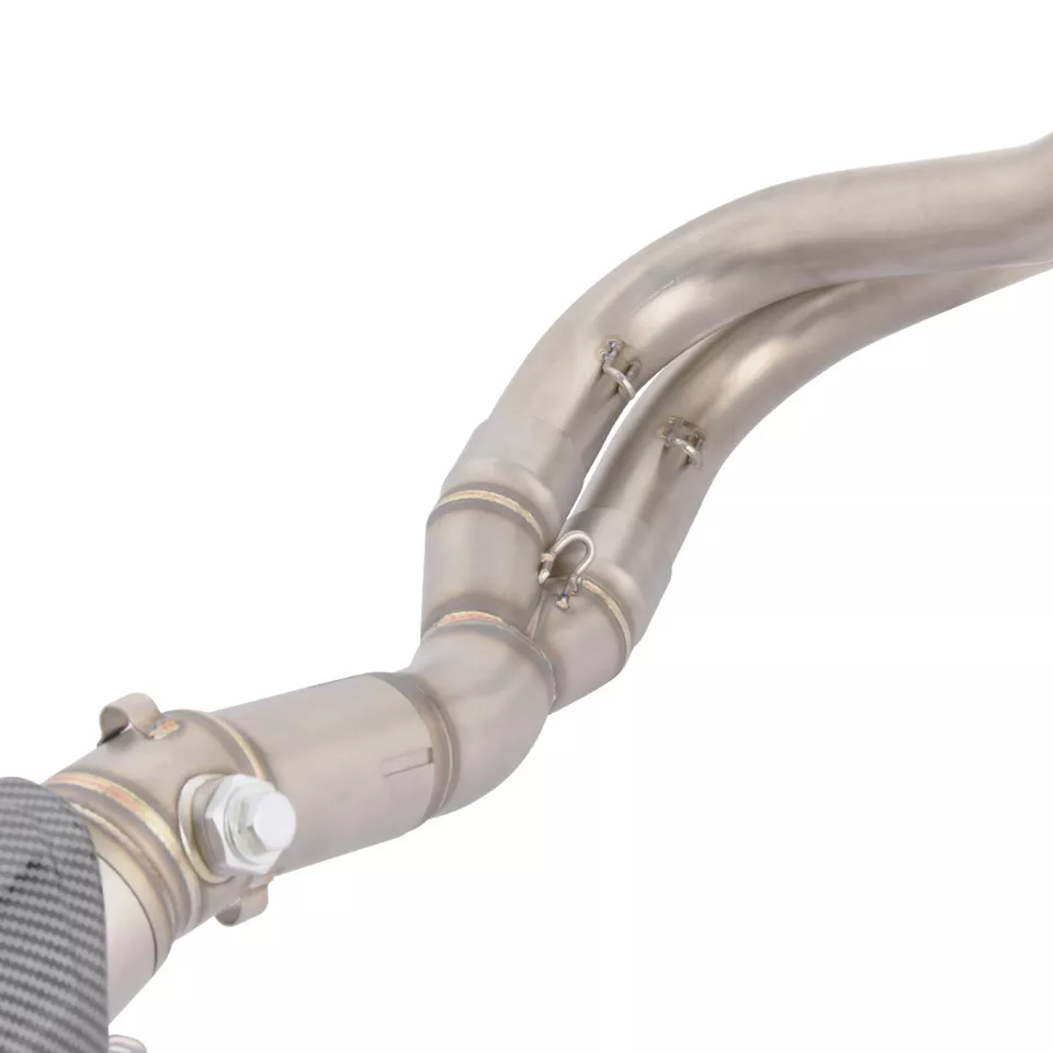 For Kawasaki Z650 Ninja 650 2012-2023 Full Motorcycle Exhaust Pipe System Header - Image 4 of 4