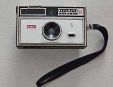 Kodak Instamatic 104 Camera With Wrist Strap Untested 1960s Vintage