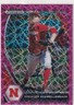 2021 PRIZMS PINK VELOCITY RC SPENCER SCHWELLENBACH  PRIZM PARALLELS GE-3508