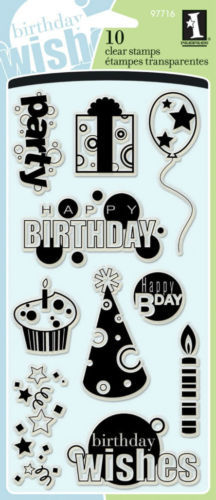 Inkadinkado Clear Stamps -- Geburtstag Spaß - Bild 1 von 1