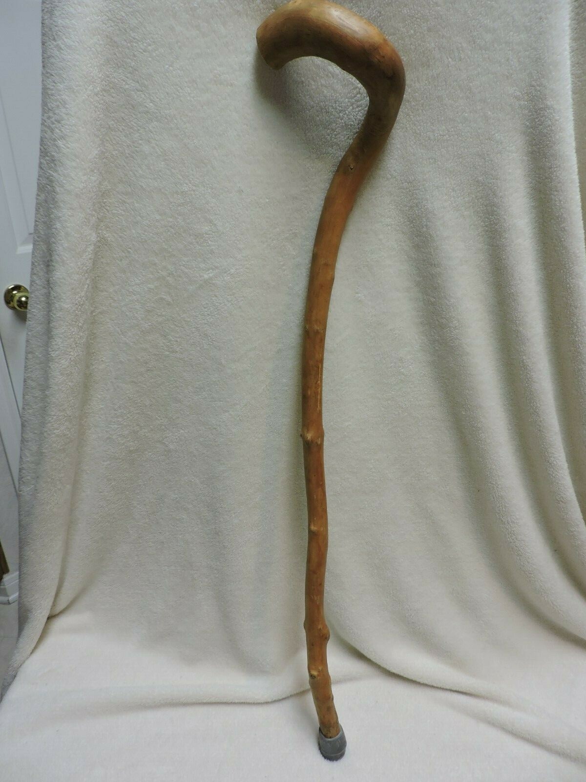 Antique Burl Twisted Walking Stick Gem