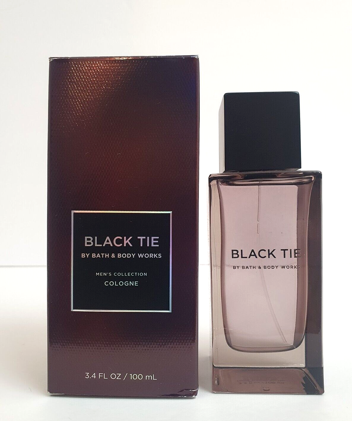 Bath & Body Works Black Tie Men's Collection Cologne 100 ml/3.4 fl oz