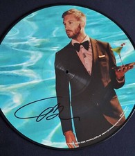 Calvin Harris - vinyl LP picture disc 12