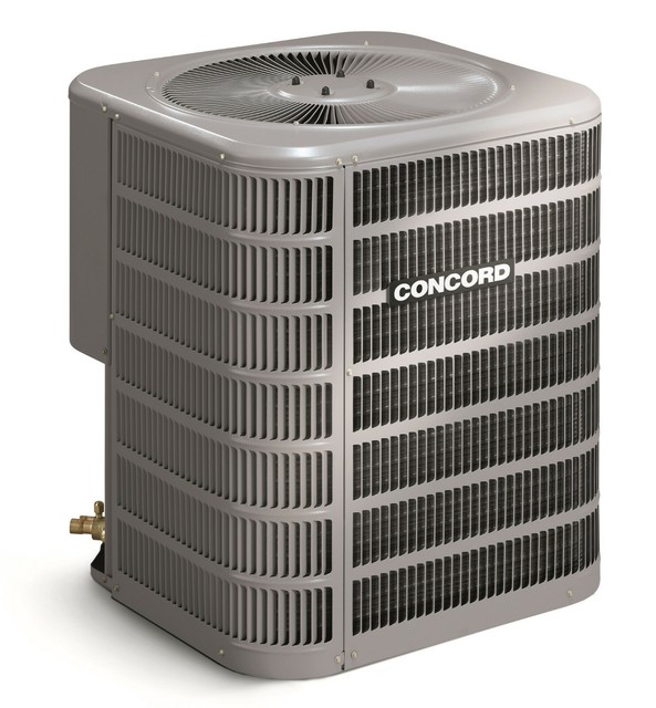 concord ac unit cost