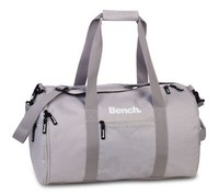 Bench. Sportbag Sporttasche Tasche Stonegrey Hellgrau Neu