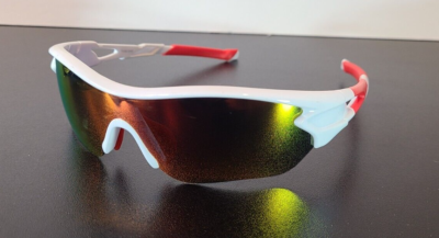 Bea Cool Polarized Sunglasses white Red with case Model VK-7188 | eBay