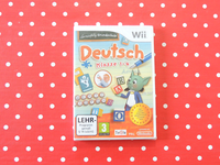 Neu Ovp Lernerfolg Grundschule: Deutsch Klasse 1-4 Nintendo Wii Neu In Folie