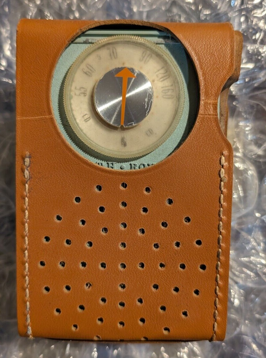 Zenith Royal 40 Shirt Pocket Radio working with original box | eBay