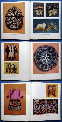 1980 Russian USSR Book Photo album Contemporary Folk Art Culture Ornament Rare - Picture 11 of 12