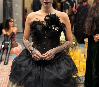 Black Swan halloween costume for sale (handmade) UK