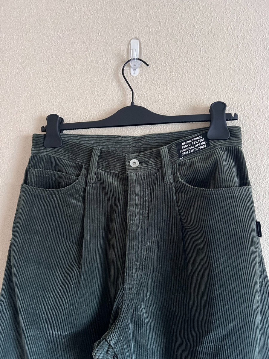 Neighborhood 5 Pocket Baggy Corduroy Pants - Size Small