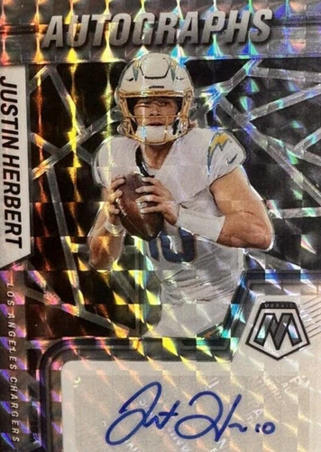 2022 Panini Mosaic Justin Herbert #AM-JHE