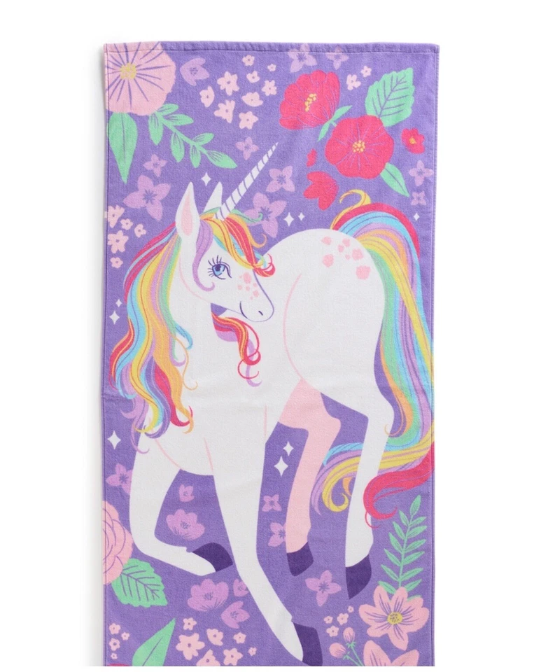 Jumping Bean, Toalla de Playa para Niños Terry Algodón Piscina Baño Viaje (Elige Patrón) Foto 2 de 3