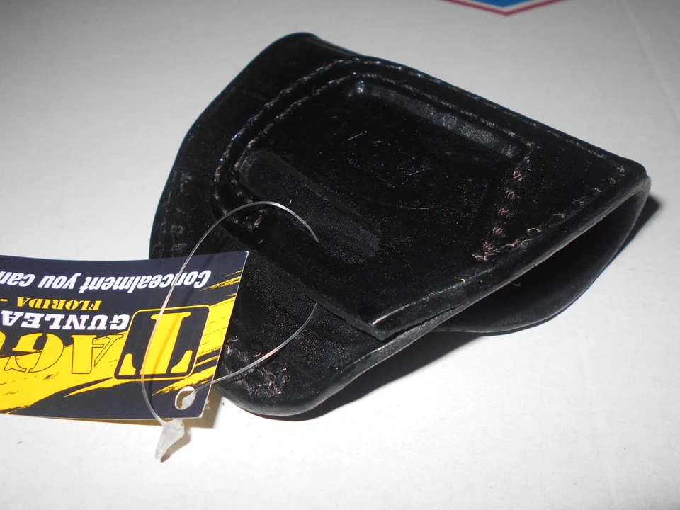 Tagua Gunleather CDH3 Series Holster for Kahr Holster Size, Black, Real Leather - Image 3 of 4