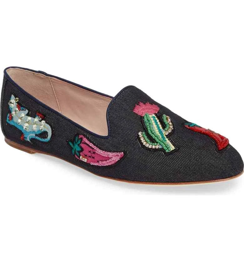 Kate spade denim shoes clearance