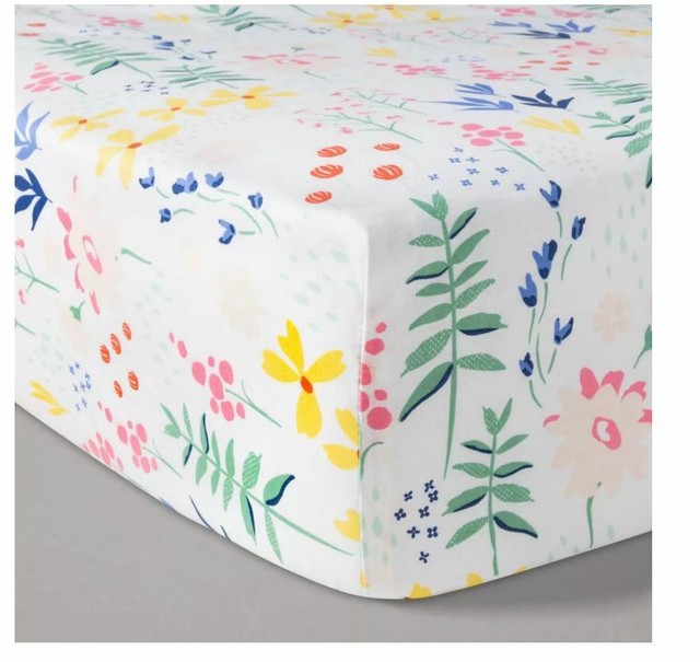 cloud island floral bedding