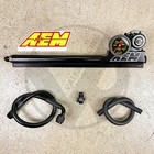 B Series Fuel System AEM Rail & AEM Style Regulator for Honda Acura B16 B18 B20