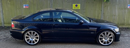 BMW E46 M3 Coupe ’55 2005 Manual Carbon Black Sunroof 2 P/Owners - Picture 2 of 12