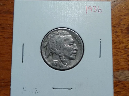 1936 Buffalo Nickel (F)