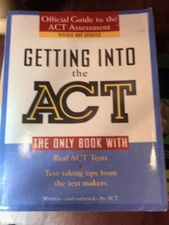 Official Guide to the ACT Assessment "Getting Into the Act" 