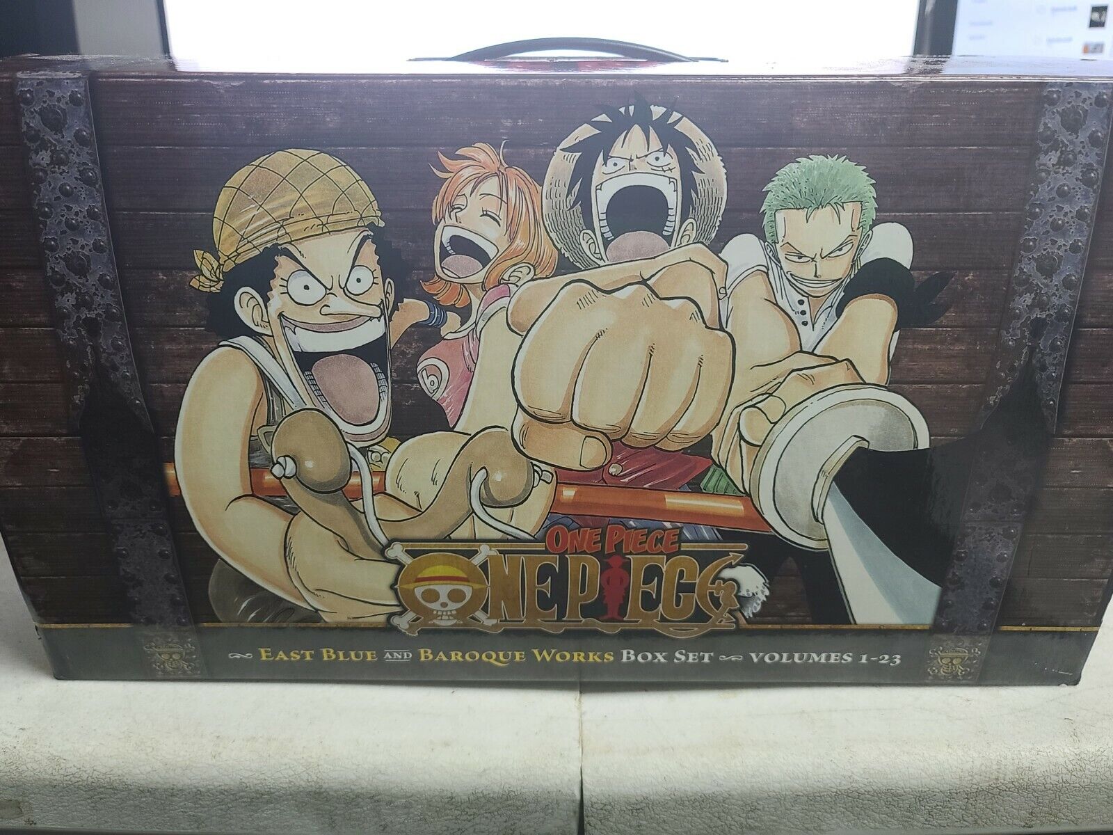 One Piece Manga Box Set 1: East Blue and Baroque Works : Vol 1-23 