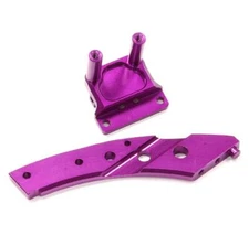 Purple Billet Machined Rear Anti-Bending Plate for HPI Ken Block WR8 Flux