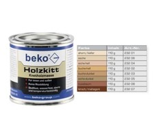 beko Holzkitt Knetholzmasse 110 g verschieden...