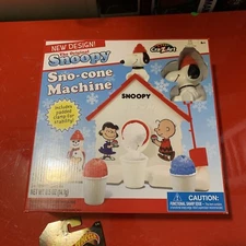 Cra-Z-Art The original Snoopy Snow Cone Machine