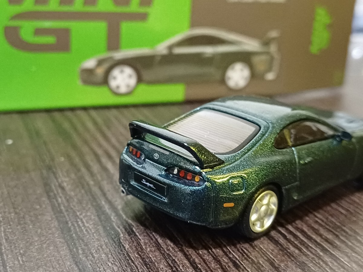 1/64 MINI GT Toyota Supra RZ A80 diecast | eBay