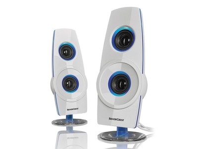 silvercrest usb pc speaker 2.0