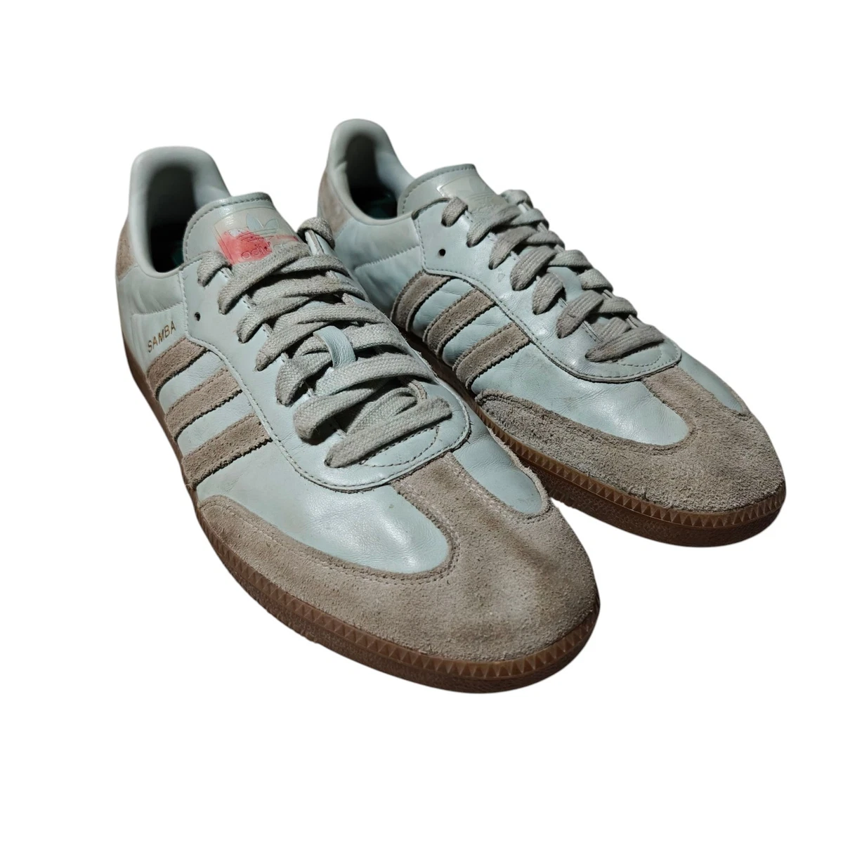 adidas gazelle silver green womens Adidas Samba OG Silver Green Putty Mauve  Newcop
