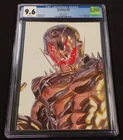 AVENGERS #66 MARVEL COMICS ROSS "TIMELESS" VARIANT COVER CGC GRADED 9.6