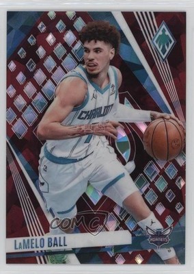 2023-24 Panini Phoenix Maroon Ice Phoenix 86/275 LaMelo Ball #140 1aj